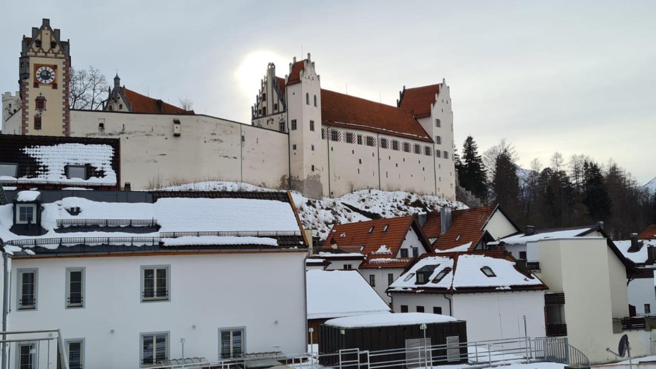 City Apartment Alici Füssen Kültér fotó
