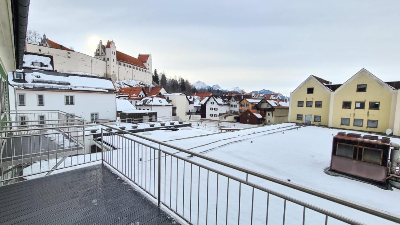 City Apartment Alici Füssen Kültér fotó